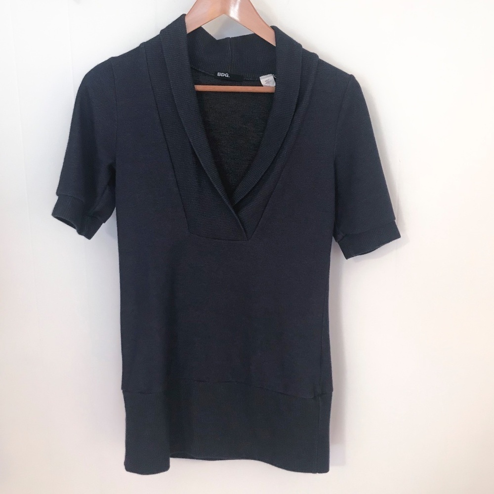 BDG urban outfitters short sleeve sweatshirt sz S